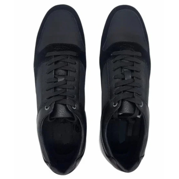 Alfani Men Lace Up Casual Sneakers Luke Faux Leather size 8 M NWT - Picture 2 of 2